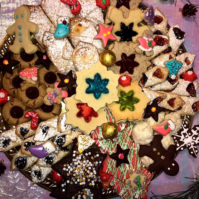 Assorted Sugar Cookies