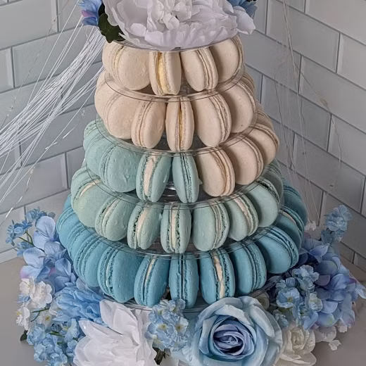 French Macaron Tower