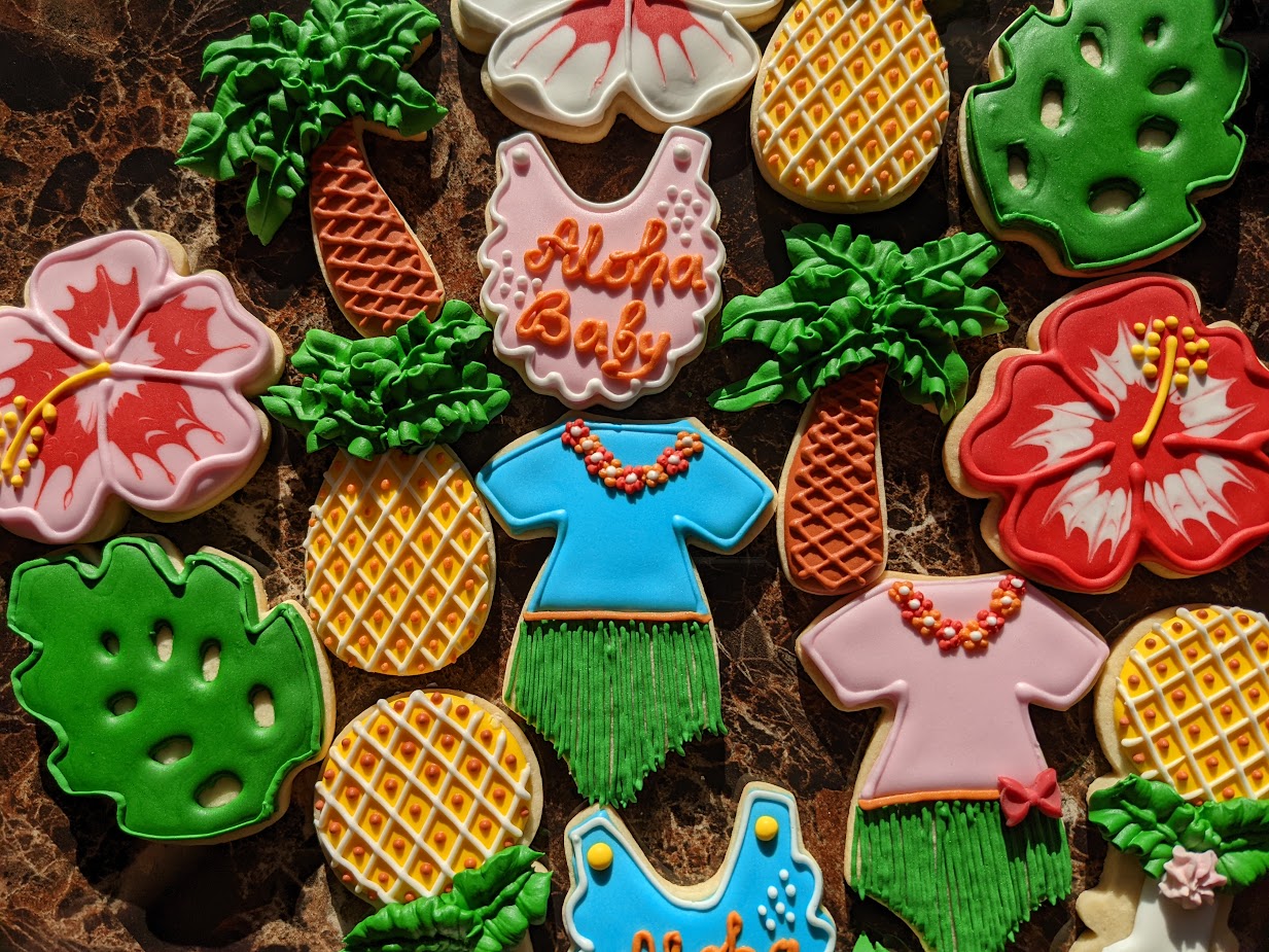 Decorated Sugar Cookies